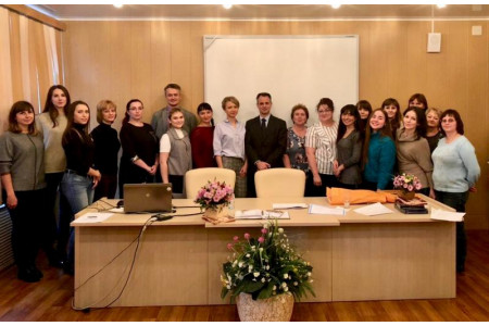 Методические семинары издательства  “Express Publishing” в России 