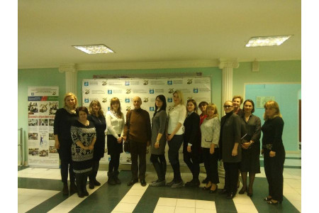 Авторский  семинар в ГБОУ г. Москвы «Школа № 1357 «на Братиславской» 