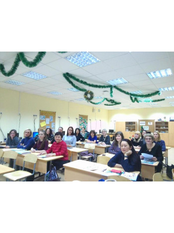 Методический  семинар для слушателей курсов повышения квалификации ГАОУ ДПО г. Москвы МЦКПРО  