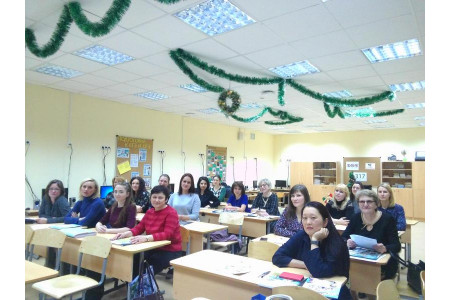 Методический  семинар для слушателей курсов повышения квалификации ГАОУ ДПО г. Москвы МЦКПРО  