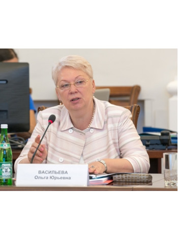 Ольга Васильева призвала ректоров вузов включиться в обсуждение стандарта школьного образования
