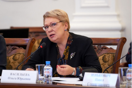 Ольга Васильева напомнила о необходимости сокращения отчетности для педагогов